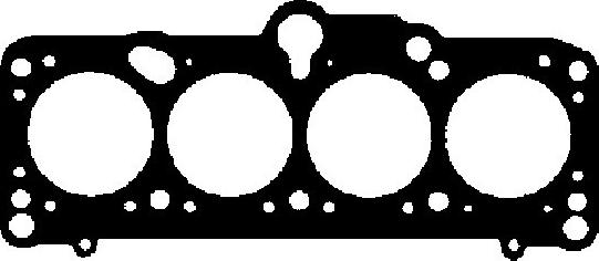 BGA CH9313 - Gasket, cylinder head car-mod.net
