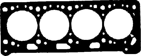 BGA CH9334 - Gasket, cylinder head car-mod.net