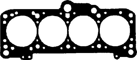 BGA CH9378 - Gasket, cylinder head car-mod.net