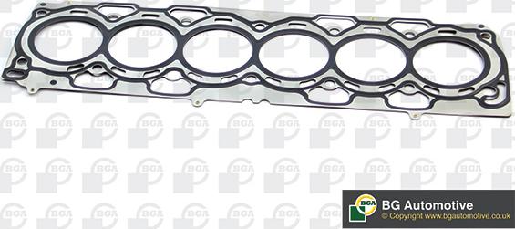 BGA CH9701 - Gasket, cylinder head car-mod.net