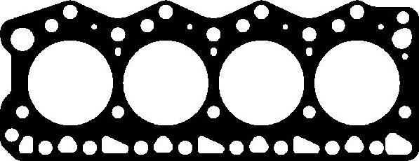 BGA CH4591B - Gasket, cylinder head car-mod.net
