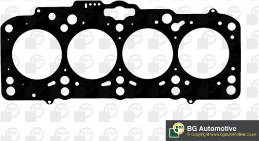 BGA CH4554J - Gasket, cylinder head car-mod.net