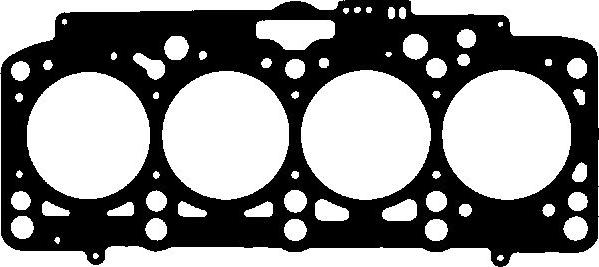 BGA CH4552J - Gasket, cylinder head car-mod.net