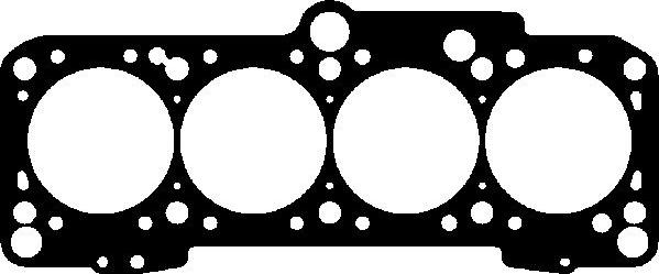 BGA CH4557H - Gasket, cylinder head car-mod.net