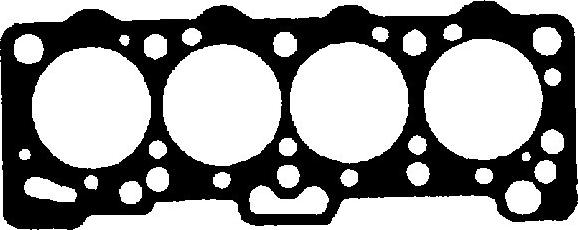 BGA CH4304 - Gasket, cylinder head car-mod.net