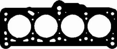 BGA CH4305 - Gasket, cylinder head car-mod.net