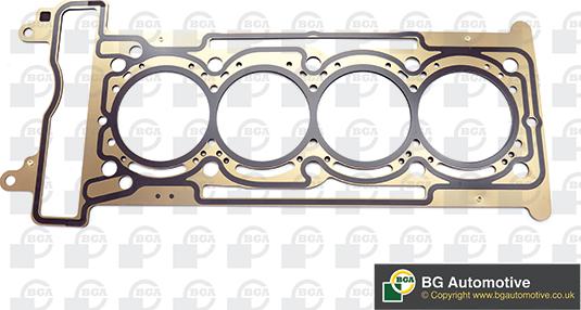 BGA CH5605 - Gasket, cylinder head car-mod.net