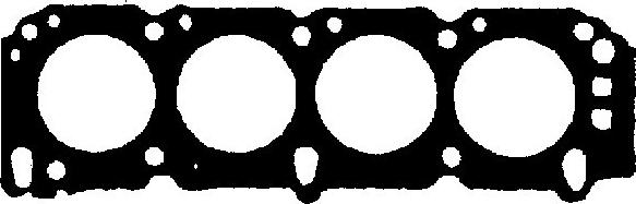 BGA CH5383 - Gasket, cylinder head car-mod.net