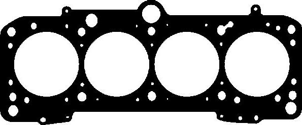 BGA CH6513H - Gasket, cylinder head car-mod.net