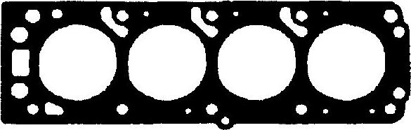 BGA CH6301 - Gasket, cylinder head car-mod.net