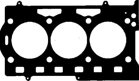 BGA CH0519 - Gasket, cylinder head car-mod.net