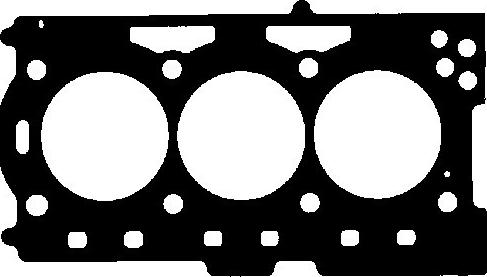 BGA CH0510 - Gasket, cylinder head car-mod.net