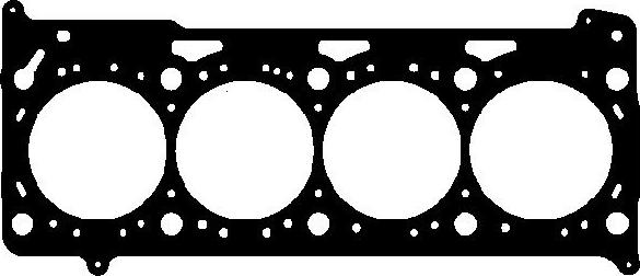 BGA CH0579 - Gasket, cylinder head car-mod.net