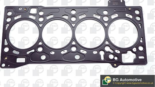 BGA CH0105A - Gasket, cylinder head car-mod.net