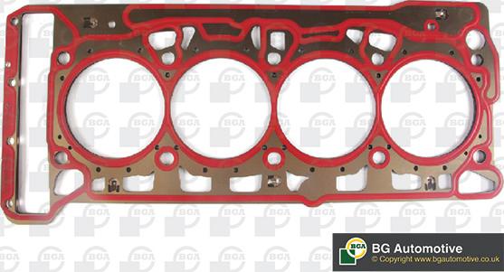 BGA CH0106 - Gasket, cylinder head car-mod.net
