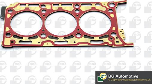 BGA CH0125B - Gasket, cylinder head car-mod.net