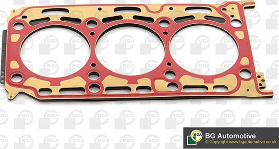 BGA CH0126C - Gasket, cylinder head car-mod.net