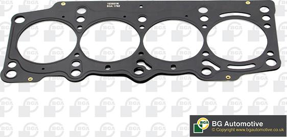 BGA CH0206 - Gasket, cylinder head car-mod.net
