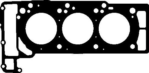 BGA CH1506 - Gasket, cylinder head car-mod.net