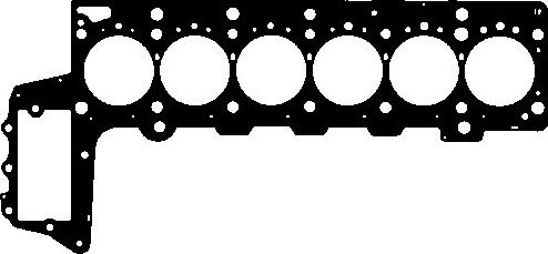 BGA CH1513 - Gasket, cylinder head car-mod.net