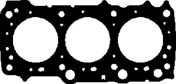 BGA CH1531A - Gasket, cylinder head car-mod.net