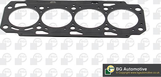 BGA CH8531B - Gasket, cylinder head car-mod.net