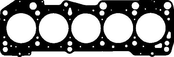 BGA CH3553 - Gasket, cylinder head car-mod.net