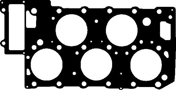 BGA CH3577 - Gasket, cylinder head car-mod.net