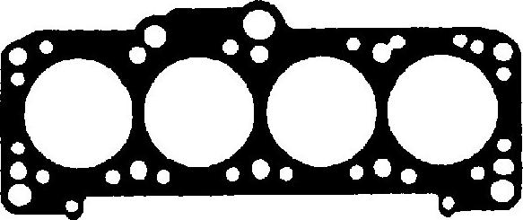 BGA CH3303 - Gasket, cylinder head car-mod.net