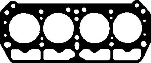 BGA CH3323 - Gasket, cylinder head car-mod.net