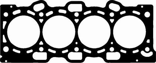 BGA CH2537 - Gasket, cylinder head car-mod.net