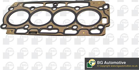 BGA CH2329D - Gasket, cylinder head car-mod.net