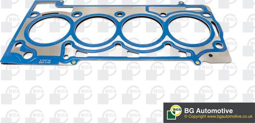 BGA CH7506 - Gasket, cylinder head car-mod.net