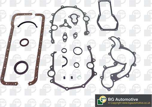 BGA CK5338 - Gasket Set, crank case car-mod.net