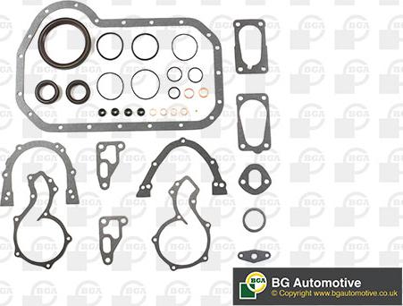 BGA CK6308 - Gasket Set, crank case car-mod.net
