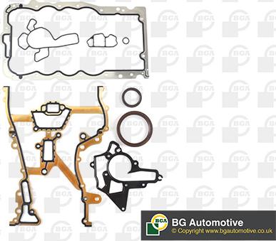 BGA CK1593 - Gasket Set, crank case car-mod.net