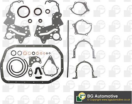 BGA CK2319 - Gasket Set, crank case car-mod.net