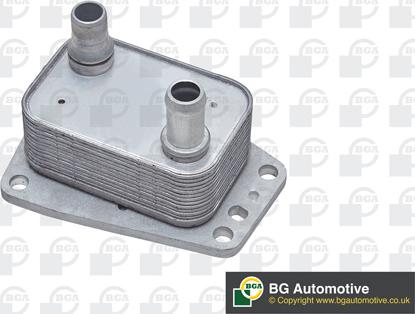 BGA CO9505 - Oil Cooler, engine oil car-mod.net