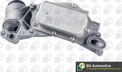 BGA CO9501 - Housing, oil filter car-mod.net