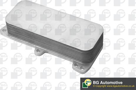 BGA CO9604 - Oil Cooler, engine oil car-mod.net