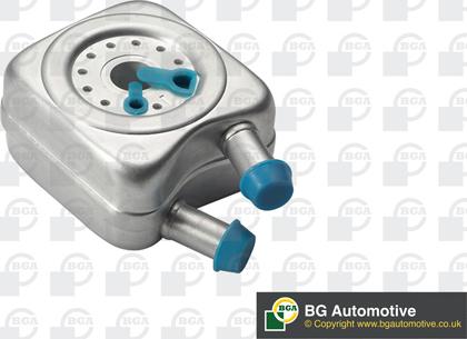 BGA CO9600 - Oil Cooler, engine oil car-mod.net