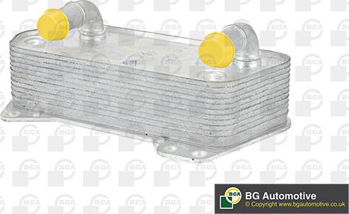 BGA CO9630 - Oil Cooler, engine oil car-mod.net