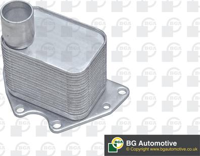 BGA CO6525 - Oil Cooler, engine oil car-mod.net
