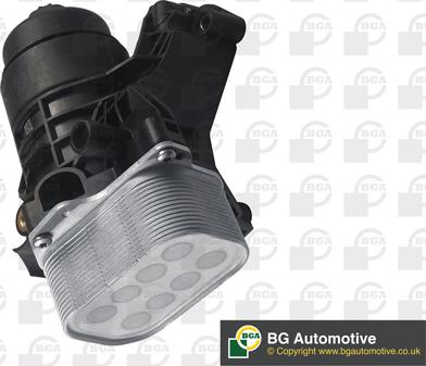 BGA CO0142 - Oil Cooler, engine oil car-mod.net