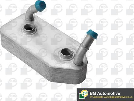 BGA CO0150 - Oil Cooler, engine oil car-mod.net