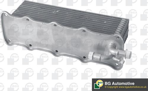 BGA CO0160 - Oil Cooler, engine oil car-mod.net