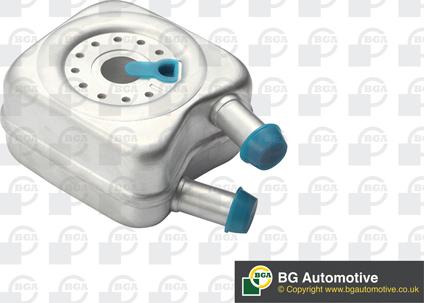 BGA CO0105 - Oil Cooler, engine oil car-mod.net