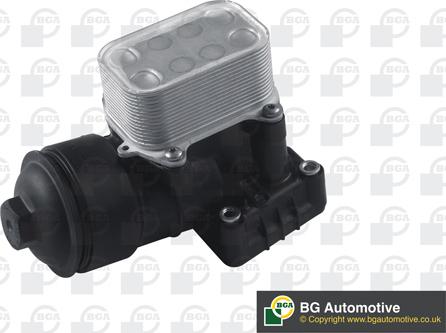 BGA CO0100 - Oil Cooler, engine oil car-mod.net