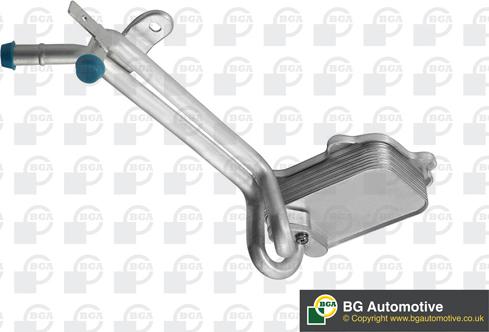 BGA CO0125 - Oil Cooler, engine oil car-mod.net