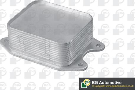 BGA CO0128 - Oil Cooler, engine oil car-mod.net